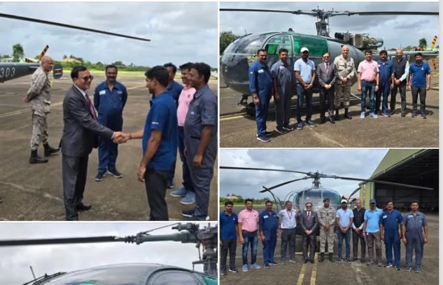 India versterkt defensiesamenwerking met Suriname