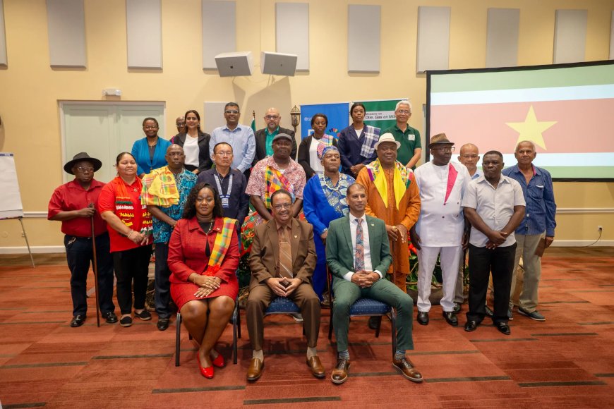 Ministerie van OGM start consultatie klimaatfinanciering met traditionele leiders