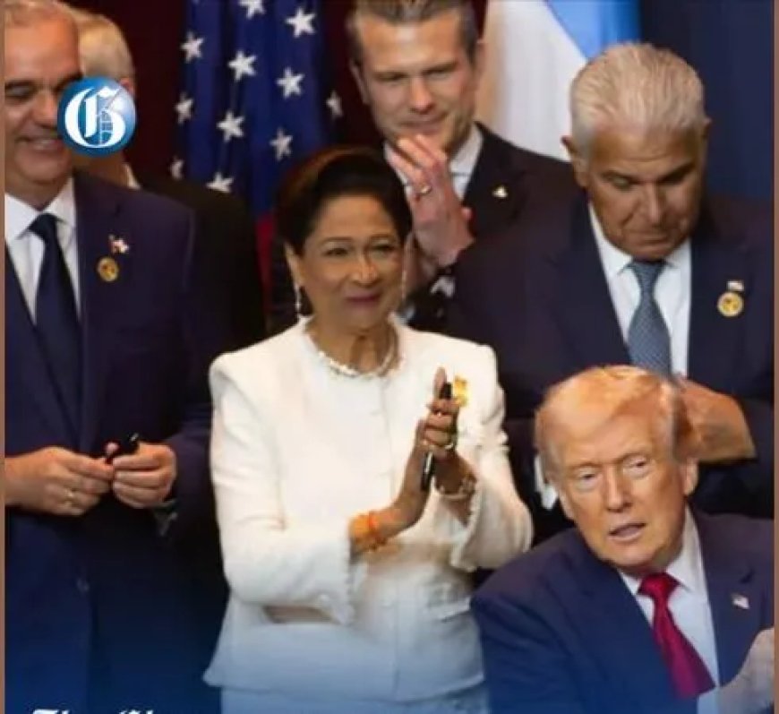 CARICOM kan steun aan Trinidad en Tobago niet intrekken