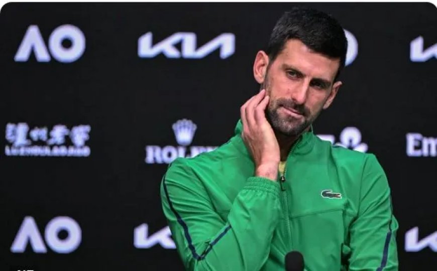 Djokovic mist Madrid Open door aanhoudende schouderblessure