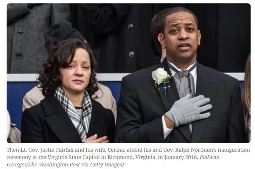 Ex-luitenant-gouverneur Virginia doodt echtgenote en pleegt zelfmoord