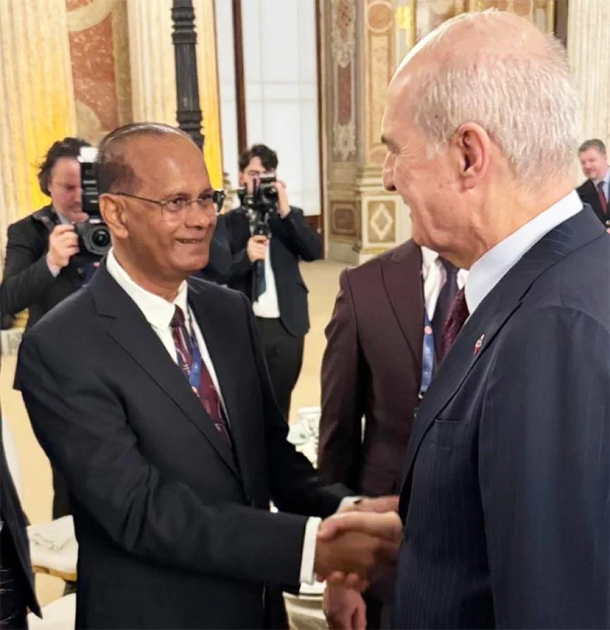 Parmessar pleit voor versterkte parlementaire samenwerking op IPU-bijeenkomst in Turkije