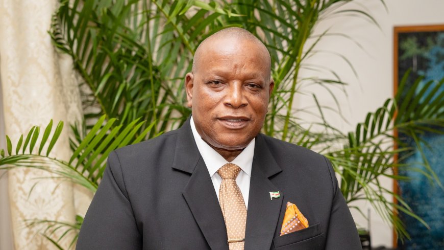 Ambassadeur Ricardo Panka: “Suriname schaart zich achter Caricom-standpunt over herstelbetali