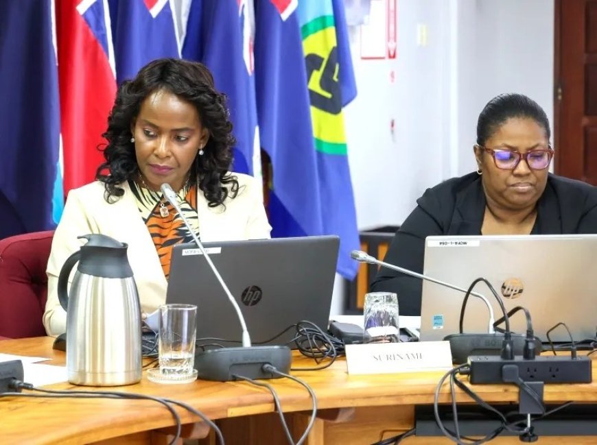 Suriname neemt voorzitterschap CARICOM-raad over in mei
