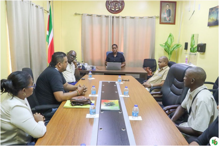 Waterschap Corantijn Project kaart knelpunten aan bij ministerie RO