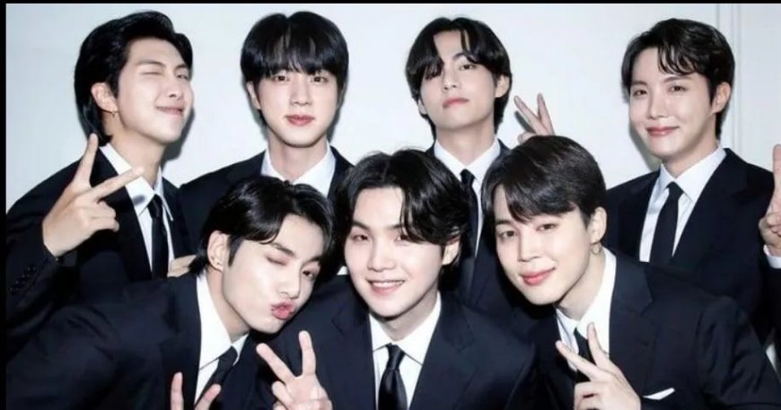 BTS verstevigt positie met recordalbum