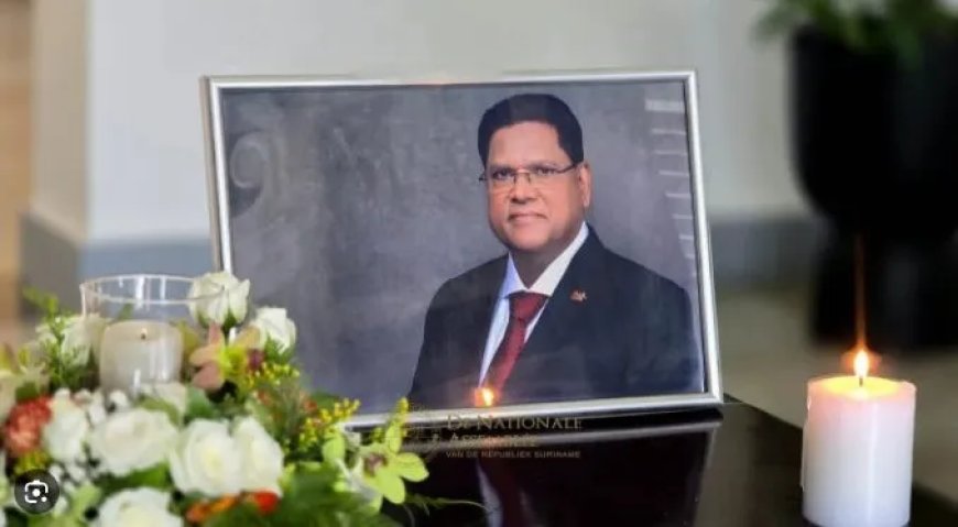 Stilte voedt speculatie over overlijden Santokhi