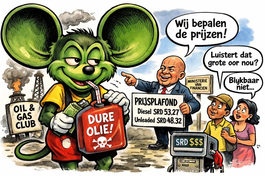 Brandstof en sprookjesbeleid