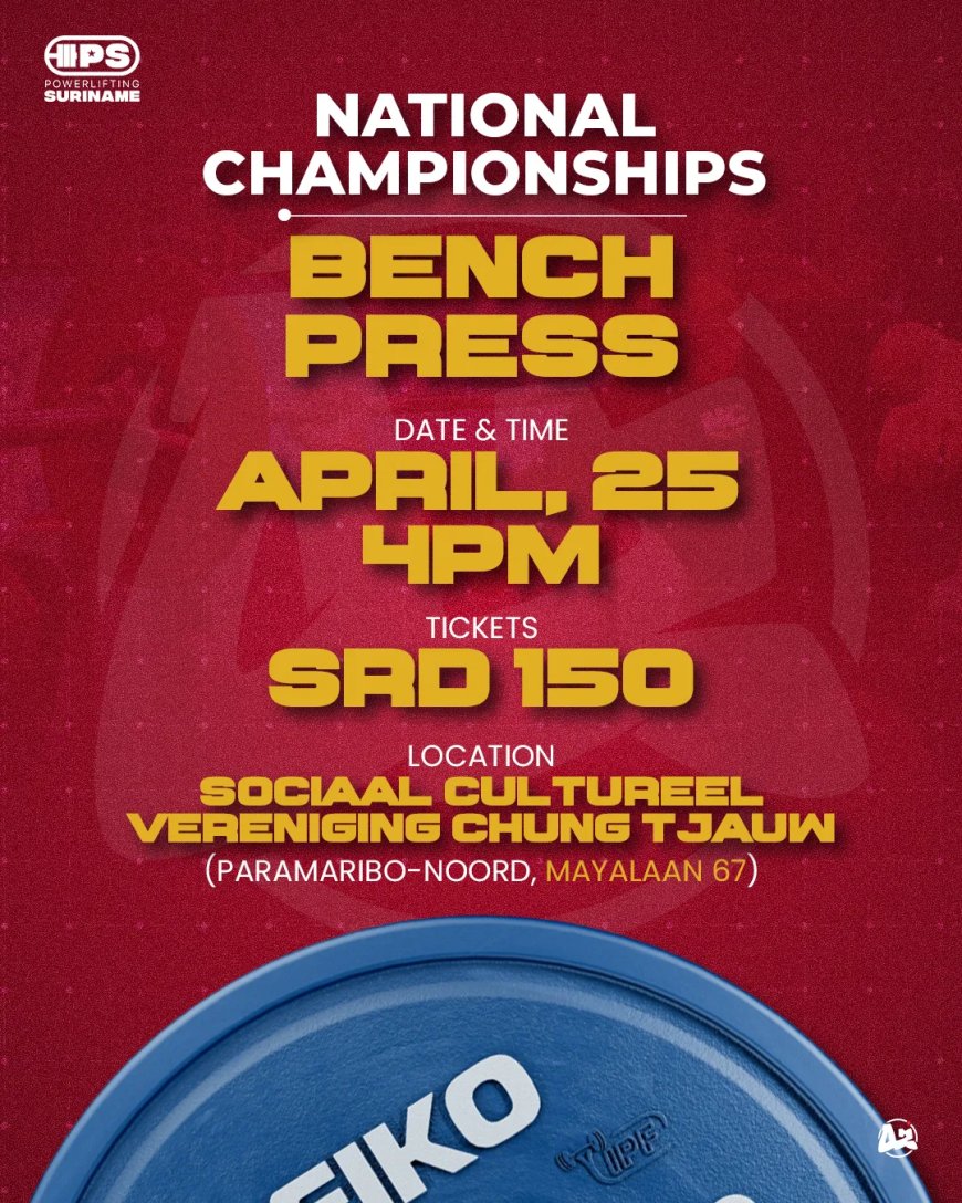 Kracht, competitie en inclusie centraal bij nationaal bench press kampioenschap