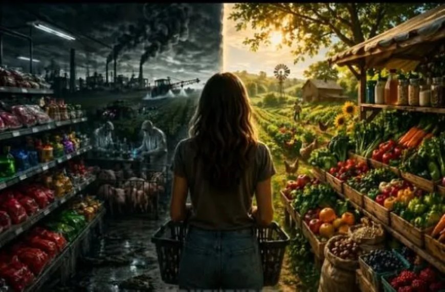 Echt eten? Alleen voor de rijken en de nostalgische