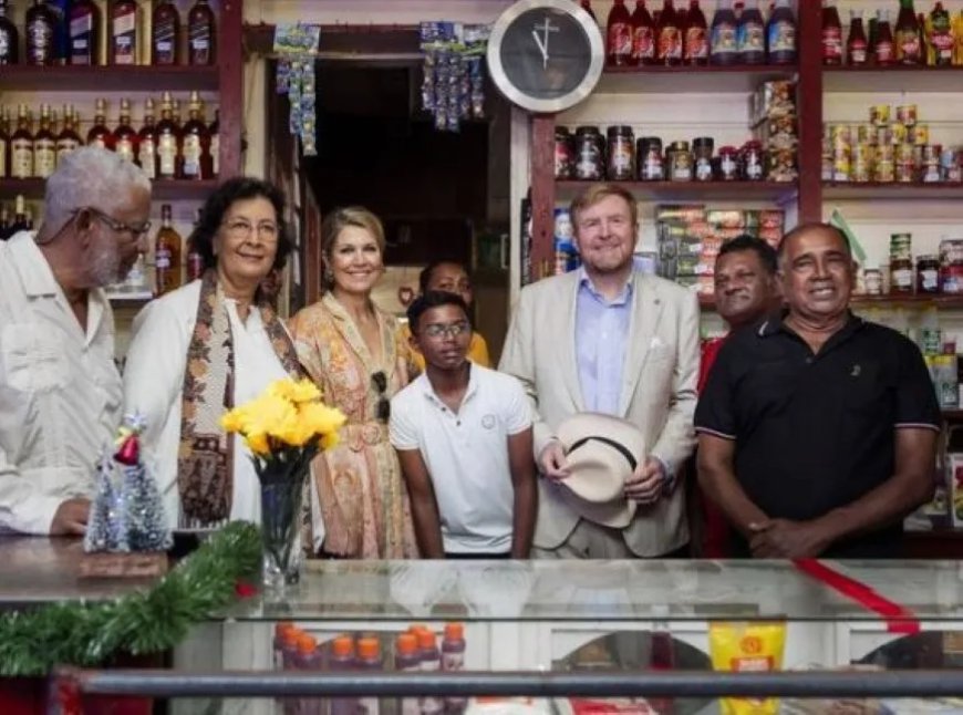 De winkel die tijd vasthoudt in Commewijne