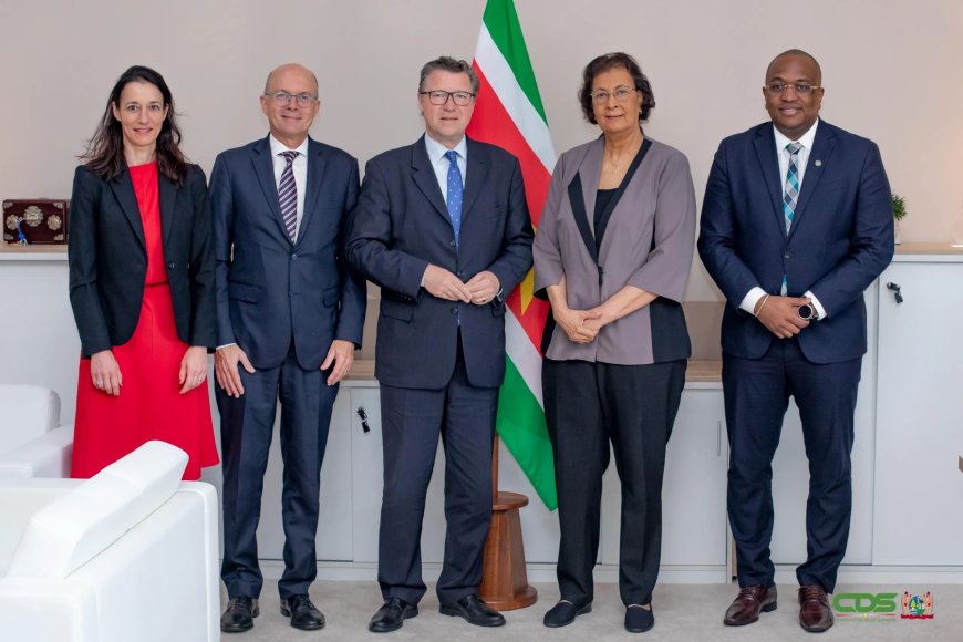 Duitsland en Suriname verdiepen strategische samenwerking