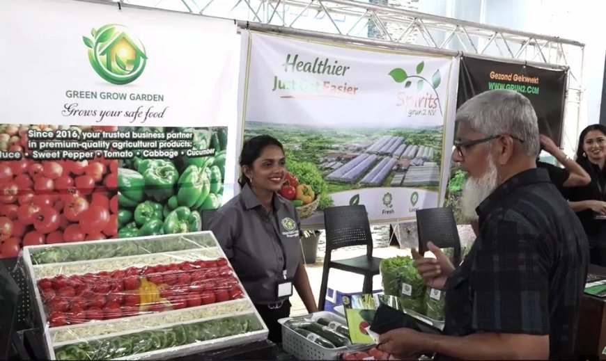 Surge-ondernemers willen bijdrage leveren aan voedselzekerheid