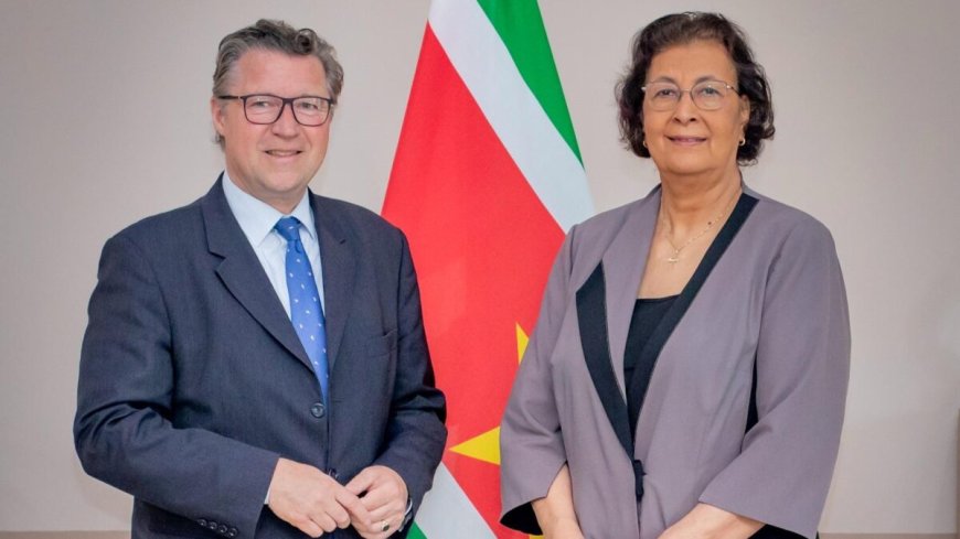 Duitsland en Suriname versterken samenwerking na topoverleg