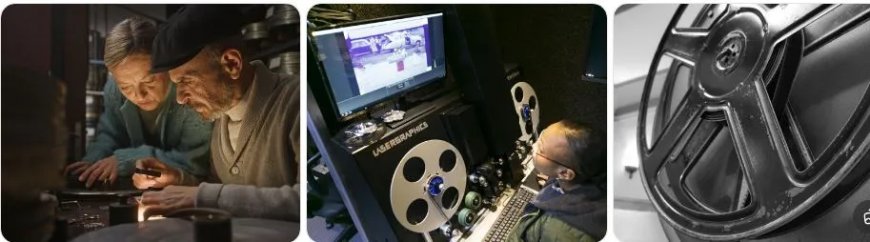 Zeldzame film herontdekt op zolder