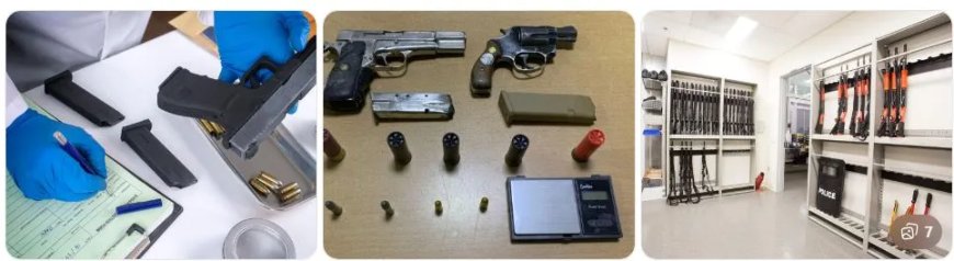 Gestolen politiearsenaal miljoenen waard-Trinidad