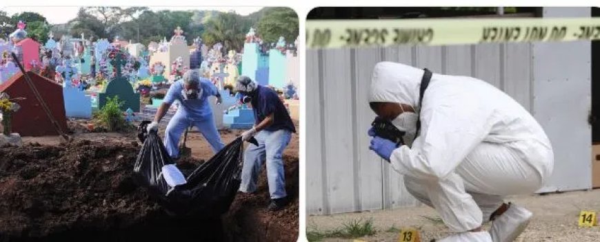 Massagraf ontdekt met tientallen lichamen-Trinidad.