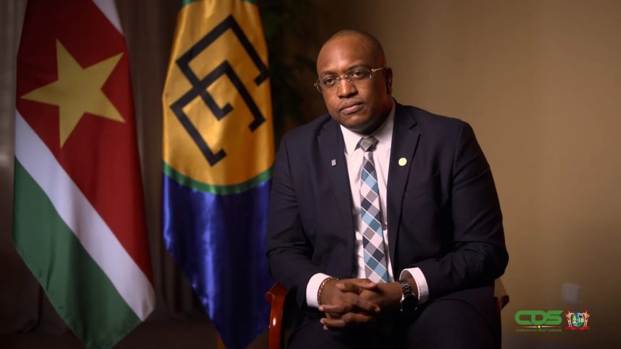 Suriname richt zich op vrede en samenwerking als COFCOR-voorzitter