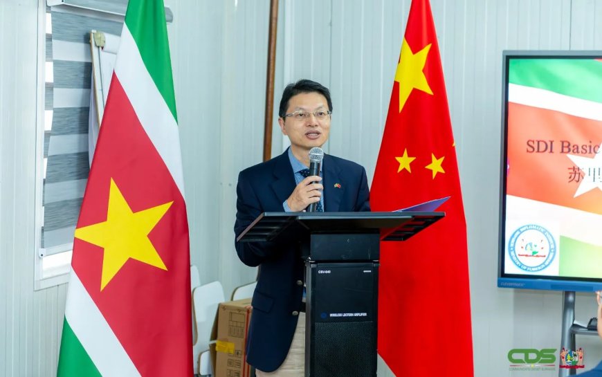 Mandarijncursus moet samenwerking Suriname en China verdiepen