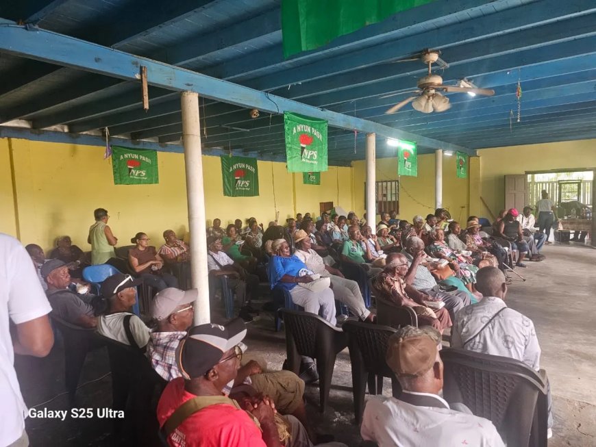 Eerste NPS Co-Wa-Ni bijeenkomst te Nickerie