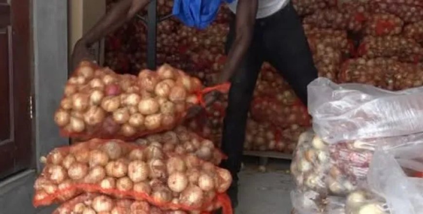 Guyana oogst miljoenen aan uien en richt zich op export