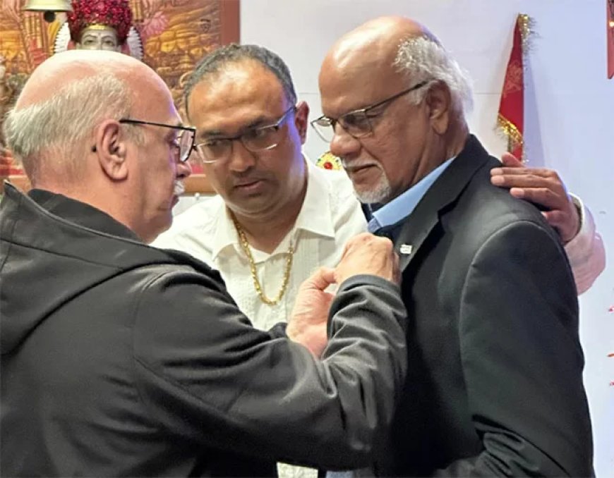 Laatste Rotterdamse 4 Leeuwenspeld uitgereikt aan Ram Ramlal