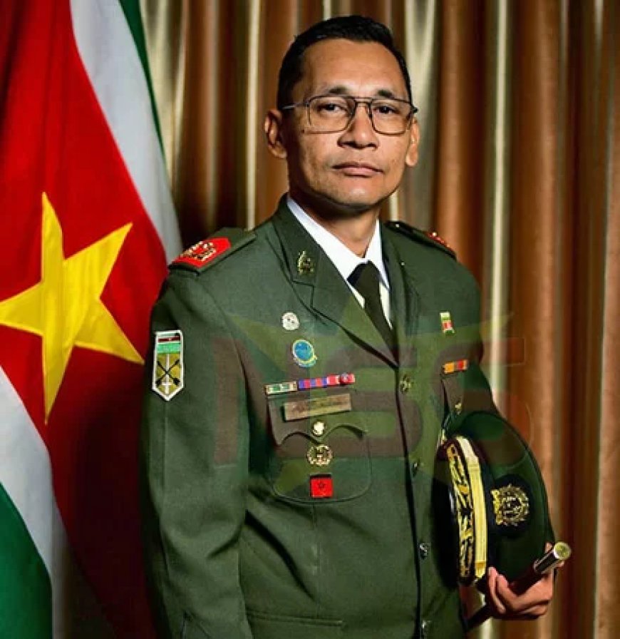 Strategische winst, sociale zorgen: de balans van vertrekkend bevelhebber Werner Kioe A Sen