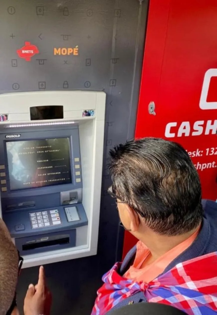 Aanpak lege ATM-machines prioriteit stelt overkoepelend bedrijf