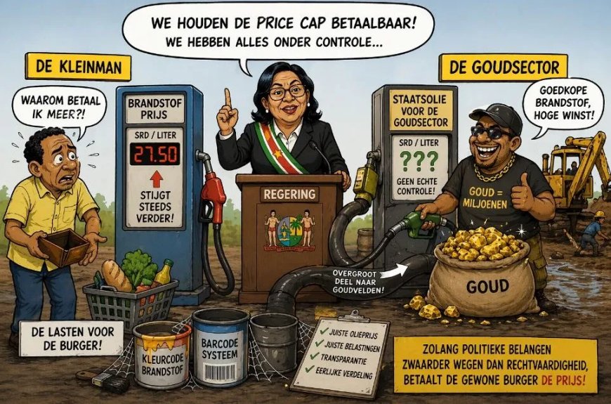 Brandstofbeleid mist structurele correctie