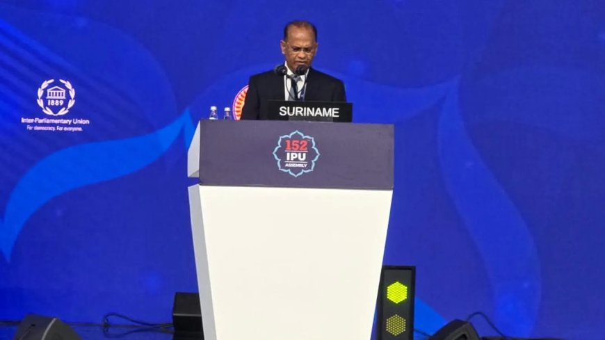 Suriname kan geen rechtvaardigheid eisen terwijl het die thuis ontkent