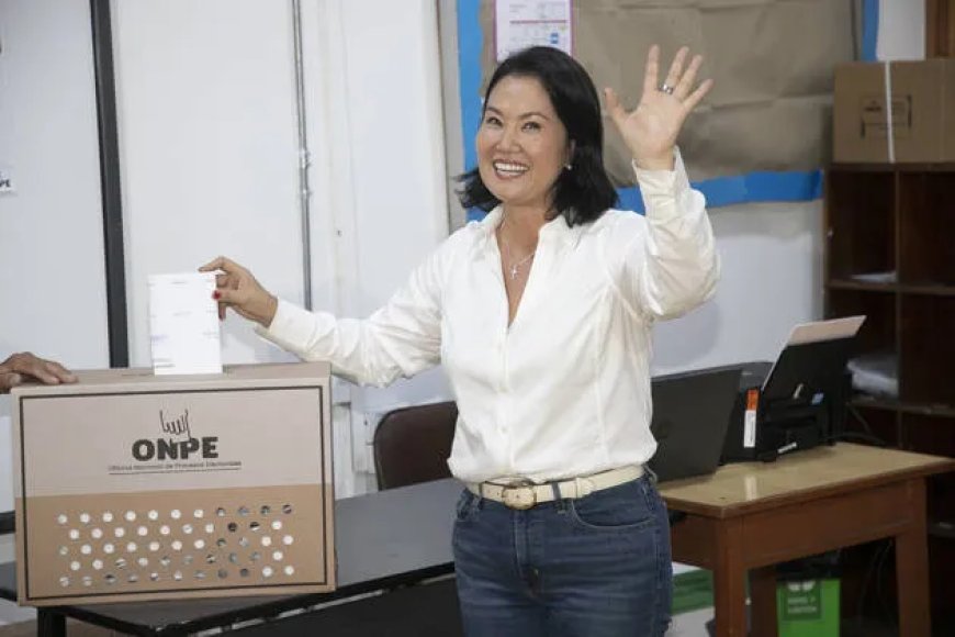 Uitslag presidentsverkiezingen Peru pas medio mei bekend na vertraagde telling