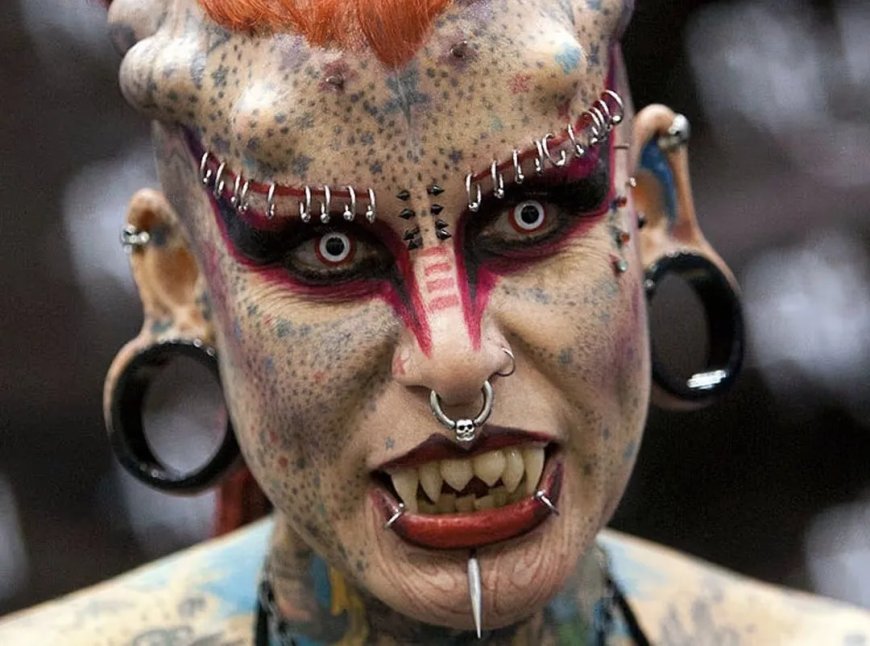 WIST U DAT: Mexicaanse advocate María José Cristerna zich veranderde in ‘Jaguar Woman’?