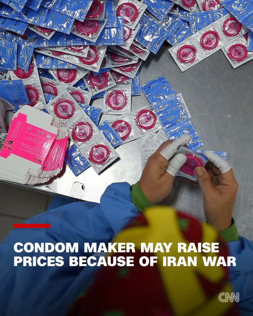Oorlog Iran drijft condoomprijzen wereldwijd op