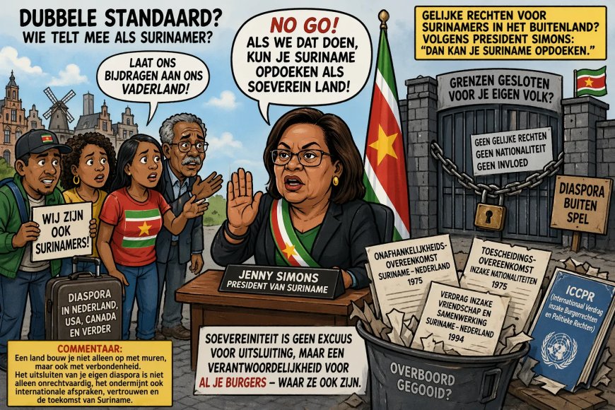 Dubbele nationaliteit als breekpunt: beleid Simons schuurt met internationale afspraken