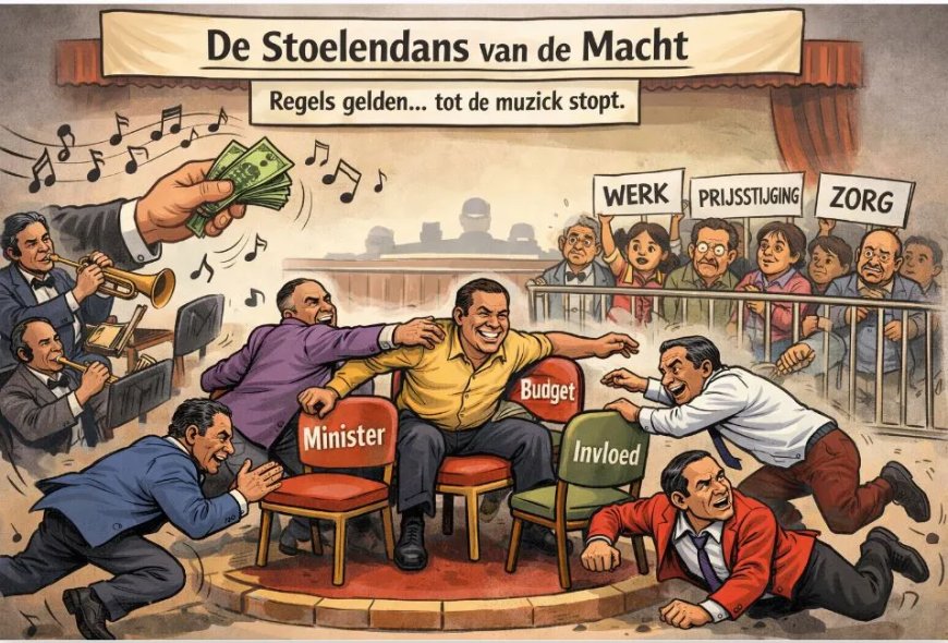 Macht is geen recht, maar een strategie