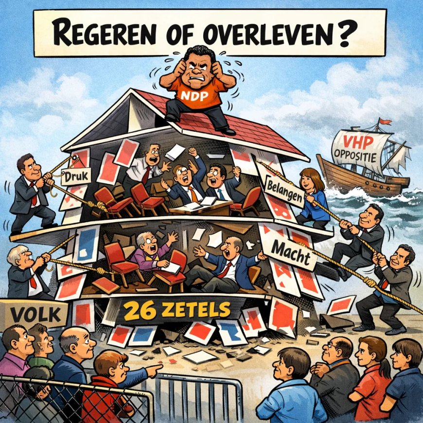 Vervroegde verkiezingen als risicoberekening