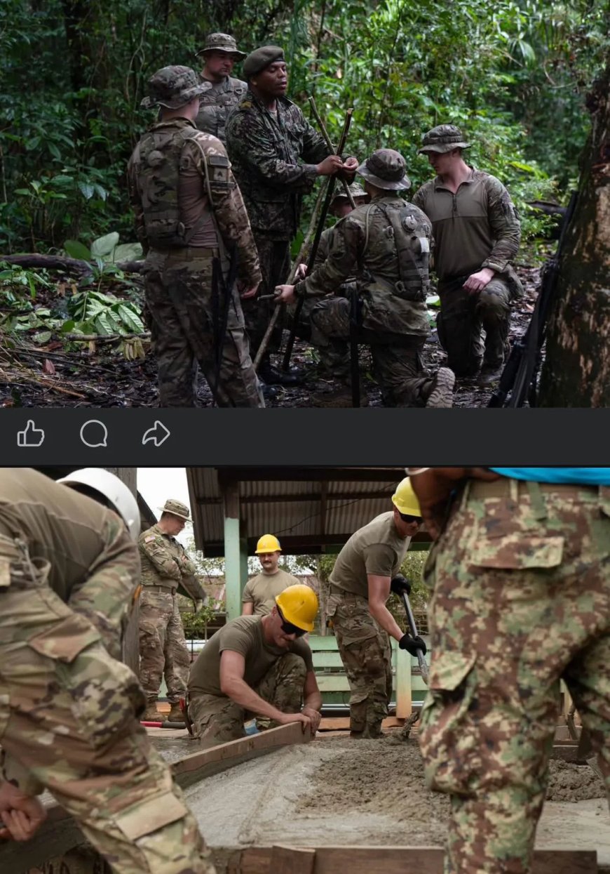 Militaire samenwerking VS en Suriname verdiept in jungletraining