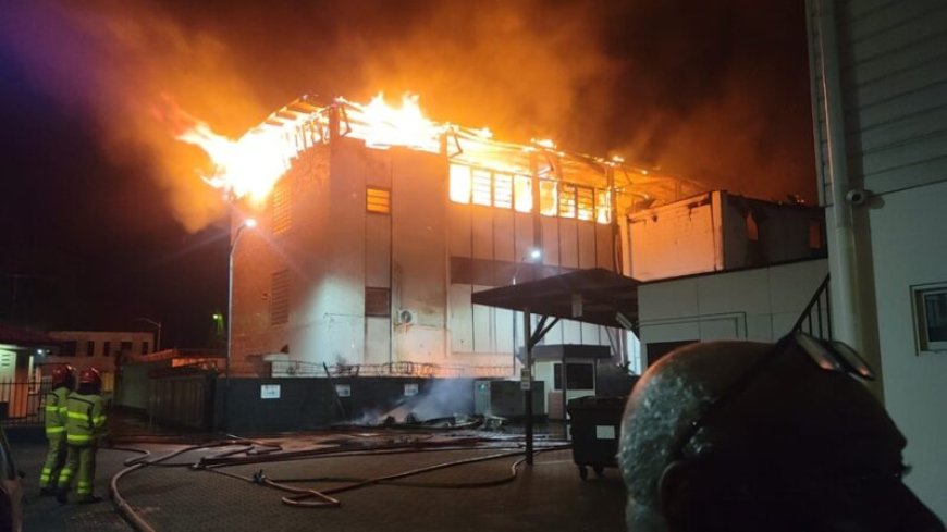 Voormalig House of Billiards en Clico afgebrand