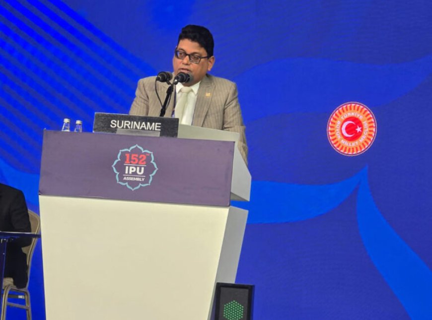 Gajadien en Parmessar pleiten voor integrale aanpak wereldcrises en klimaatactie