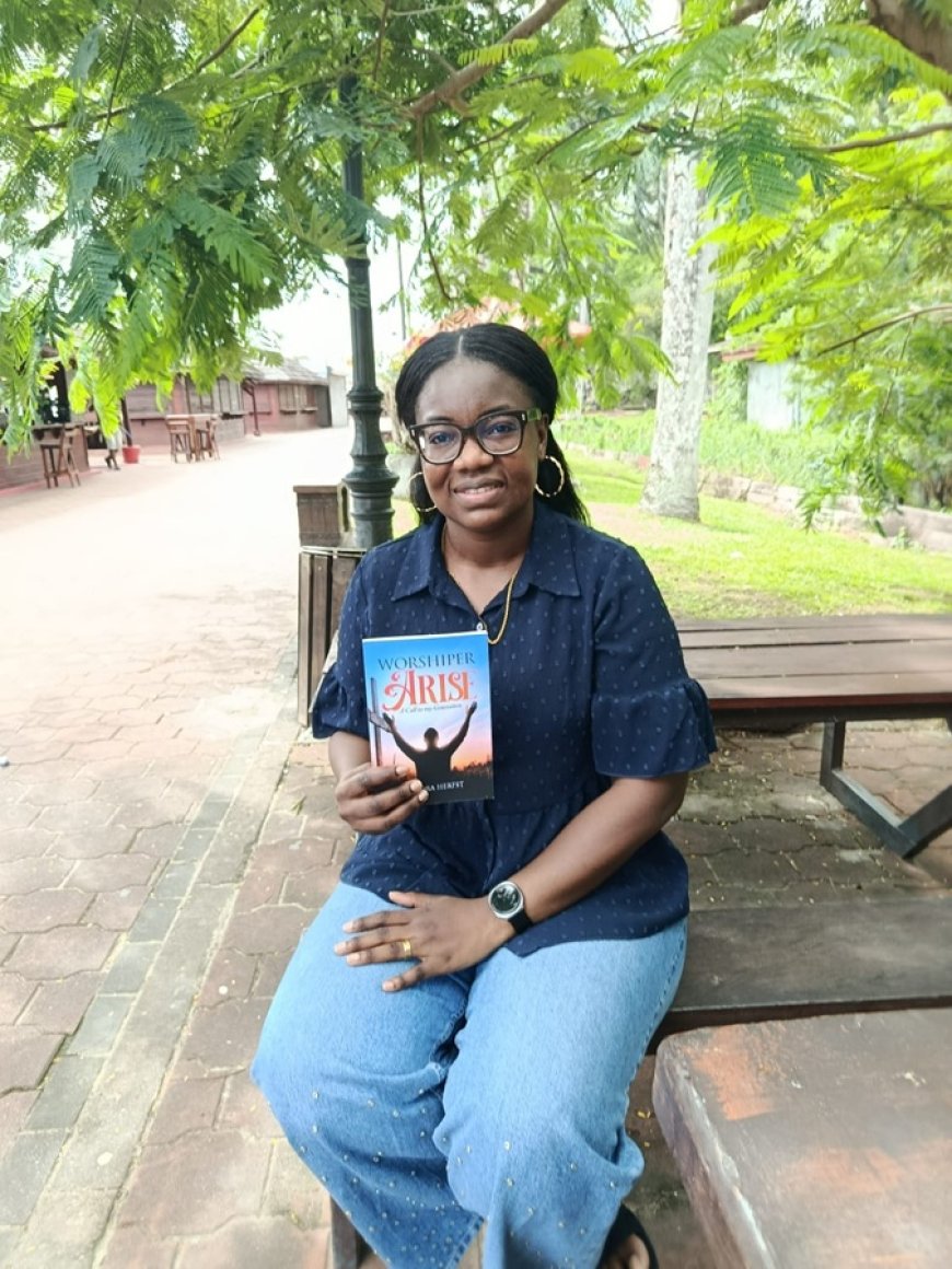 Sippora Herfst over boek ‘Worshiper Arise, A Call to My Generation’: ‘Aanbidding is een react