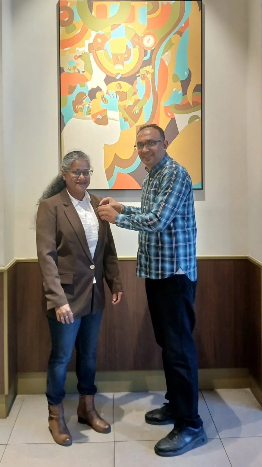 SuRo-speldje voor Usha Satnarain