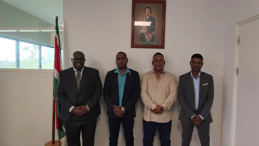 Nieuwe RvC Canawaima geïnstalleerd