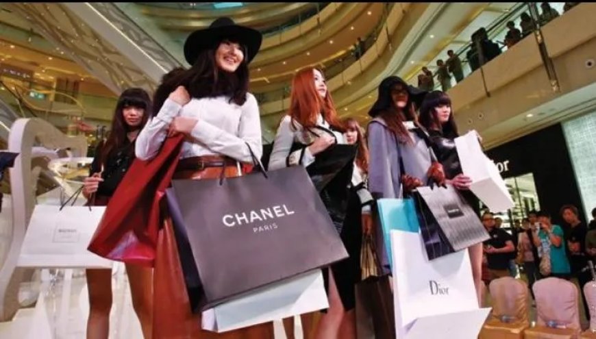 Luxeproducten blijven groeien ondanks crisis