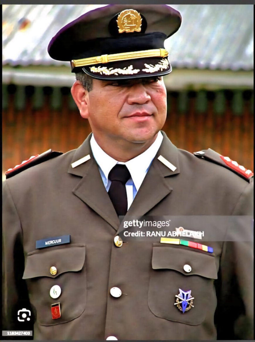 Oud-legerbevelhebber Ernst Mercuur heengegaan