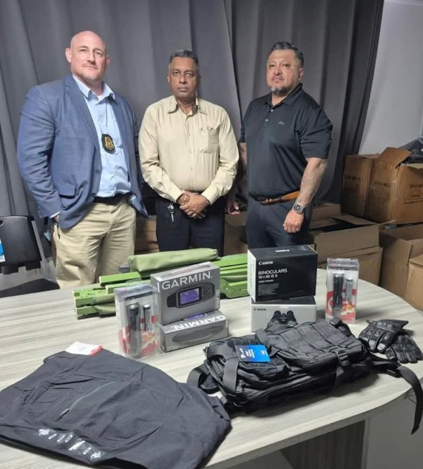 JIT ontvangt donatie van VS