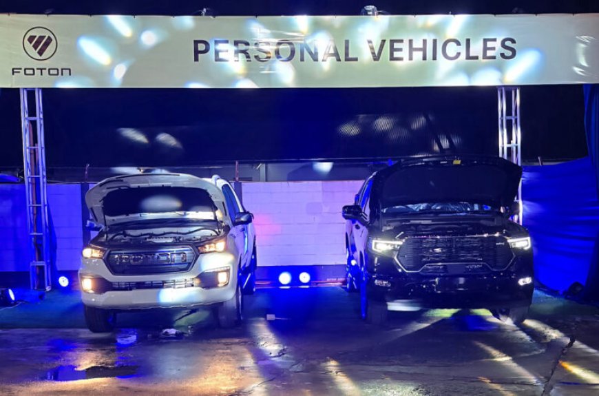 Kersten brengt FOTON terug in Suriname