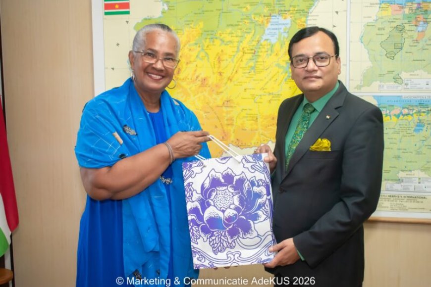 Adek en Indiase ambassade willen samenwerking verdiepen met leerstoel en studiebeurzen