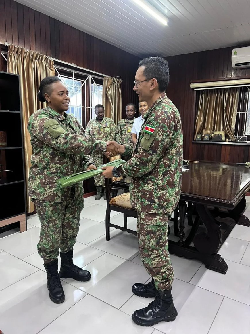 Bevelhebber Nationaal Leger rondt inspecties af voorafgaand aan commando-overdracht