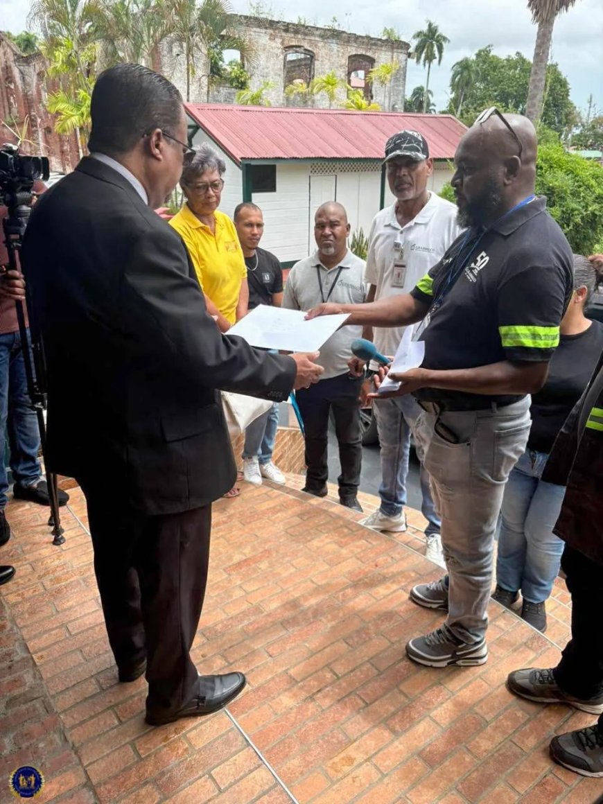 Vakbond bij Grassalco vraagt ingrijpen bij leiding en arbeidsvoorwaarden