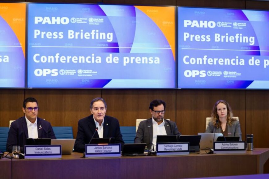 Paho roept op tot versterking vaccinatie nu mazelengevallen Amerika’s toenemen